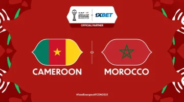 اللقاء المنتظر: المغرب ضد الكاميرون.. توقيت اليوم والتشكيل والنقل المجاني